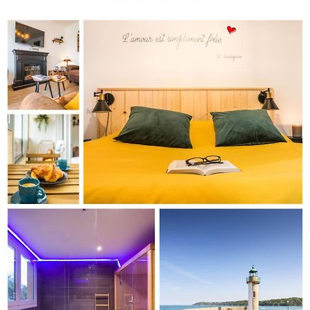 Escapade En Bord De Mer Avec Sauna Et Spa Prives ビニック エクステリア 写真