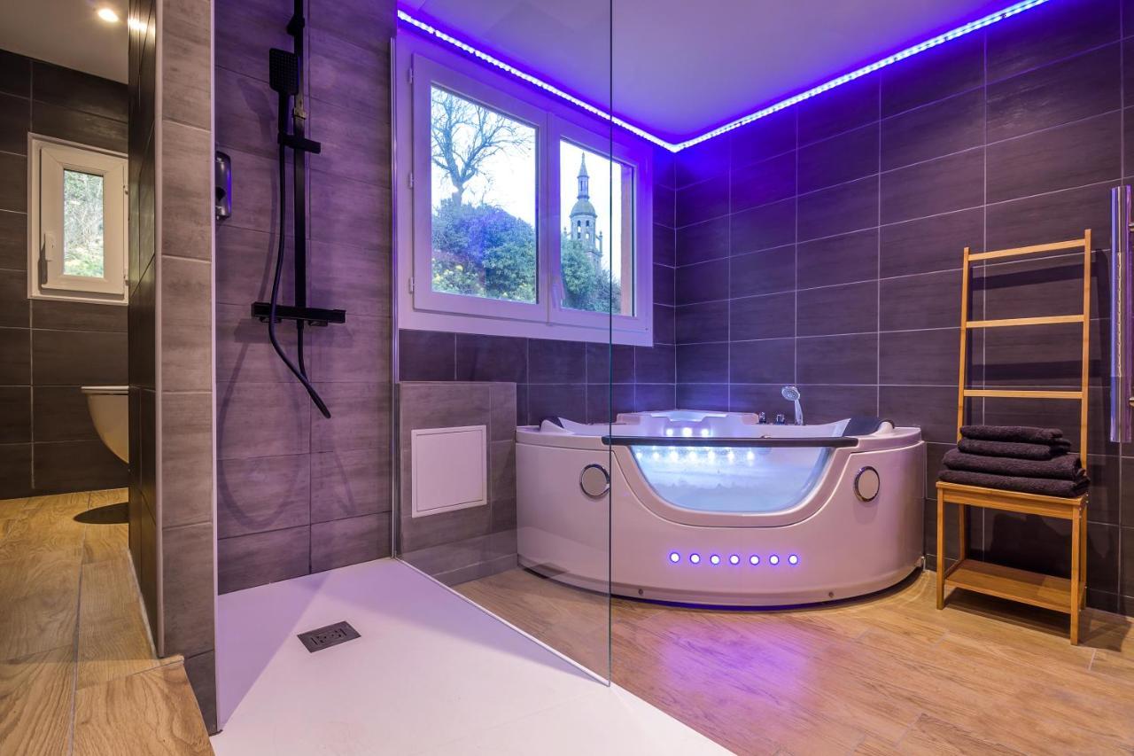Escapade En Bord De Mer Avec Sauna Et Spa Prives ビニック エクステリア 写真